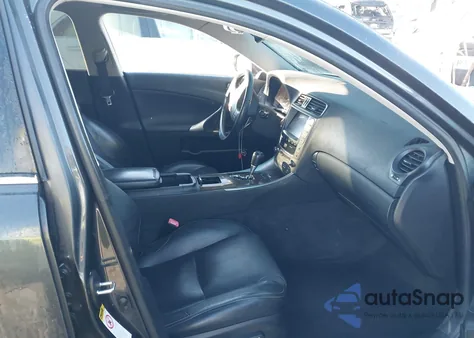 2010 Lexus Is 250 z USA, uszkodzony, nr VIN JTHBF5C22A2095747